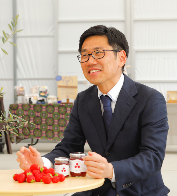 代表取締役：長村善和
